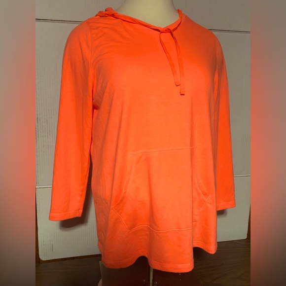 Danskin ladies 2X hoodie. Lightweight very soft. Next to new - Picture 1 of 7